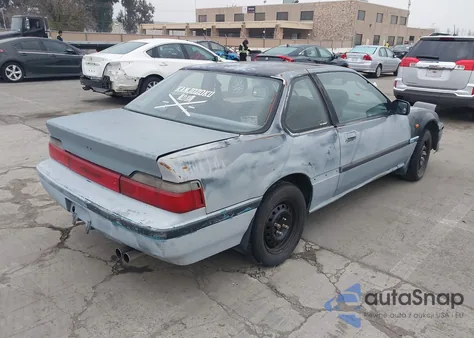 1991 Honda Prelude 2.0Si z USA, uszkodzony, nr VIN JHMBA4122MC014031